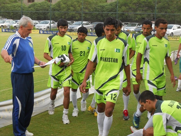 U23 Pakistan có tham vọng nhưng không đáng ngại.