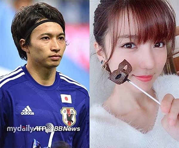 Giai nhân tuyệt sắc này là nàng vợ, bồ cầu thủ sexy nhất tuyển Nhật Bản - Bóng Đá