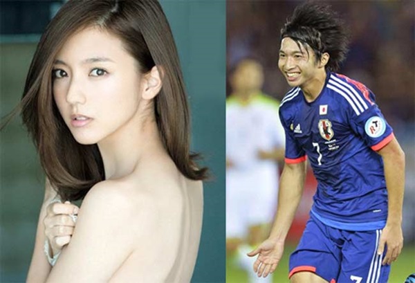 Giai nhân tuyệt sắc này là nàng vợ, bồ cầu thủ sexy nhất tuyển Nhật Bản - Bóng Đá