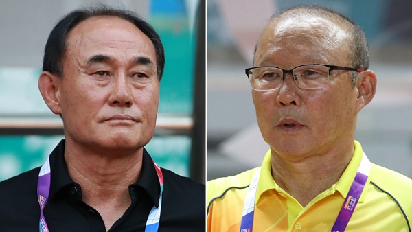 U23 Việt Nam vs U23 Hàn Quốc, được báo Hàn ví là "derby của người Hàn Quốc".