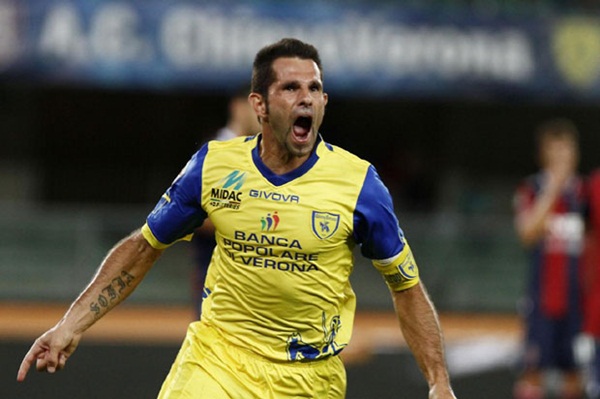 Trong 22 năm thi đấu, phần lớn ở Chievo, Pellissier đã có 8 lần là "sát thủ hàng đầu" của Chú lừa bay.