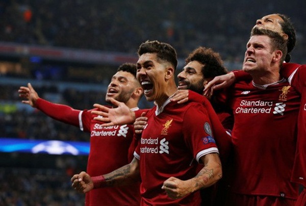 Liverpool là thế lực hùng mạnh tại Champions League mùa này.