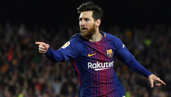 Messi là "mối đe dọa" lớn nhất cho ngôi vị Vua phá lưới Champions League của tiền đạo Juve.
