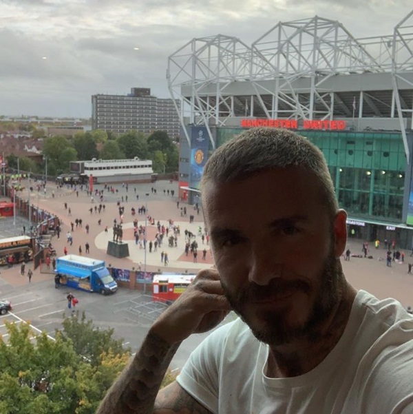 Beckham trầm ngâm nhìn MU đánh rơi điểm trên sân nhà - Bóng Đá