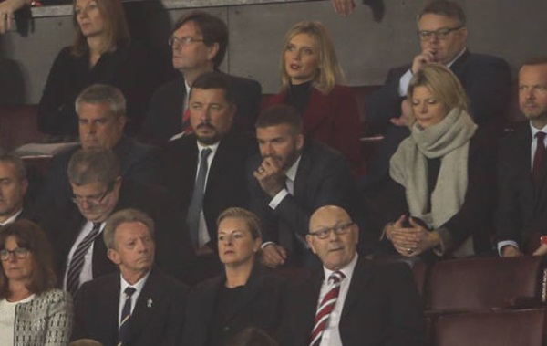 Beckham trầm ngâm nhìn MU đánh rơi điểm trên sân nhà - Bóng Đá