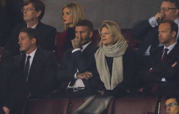 Beckham trầm ngâm nhìn MU đánh rơi điểm trên sân nhà - Bóng Đá