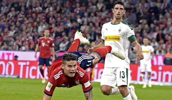 Nhìn lại thảm bại của Bayern ngay tại thánh địa Allianz Arena - Bóng Đá