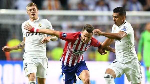 3 vòng đầu toàn thắng tại La Liga giúp Real sớm quên đi thất bại tại Siêu cúp Châu Âu trước Atletico Madrid.