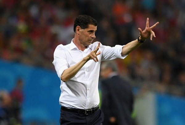 3. Fernando Hierro (tự do).