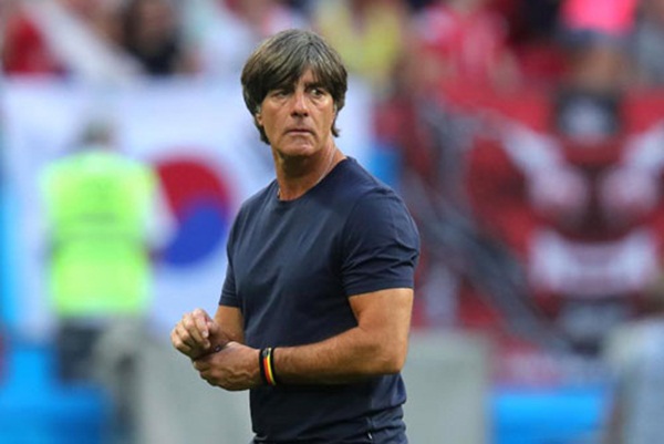 4. Joachim Low (ĐT Đức).