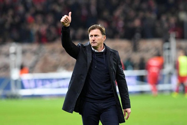 6. Ralph Hasenhuttl (RB Leipzig).