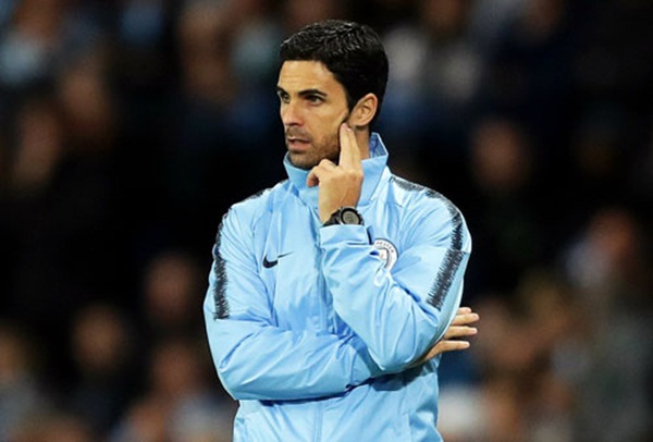9. Mikel Arteta (trợ lý HLV Man City).