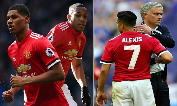 Với bộ 3 này trên sân, hàng công của MU sẽ có tính đột biến rất cao.