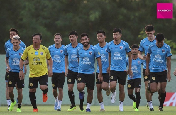 Thái Lan luyện công, tự tin đánh bật mọi đối thủ AFF Cup - Bóng Đá