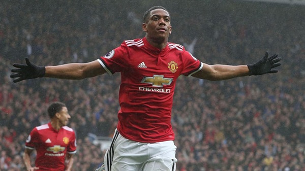 Martial đã ghi 4 bàn sau 5 trận. Ảnh: Getty Images.