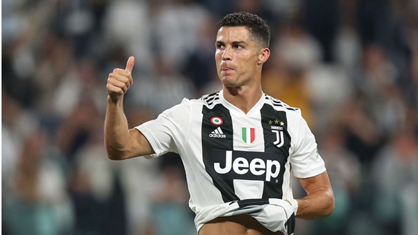 Ronaldo là hình mẫu tại Juventus. Ảnh: Getty Images.