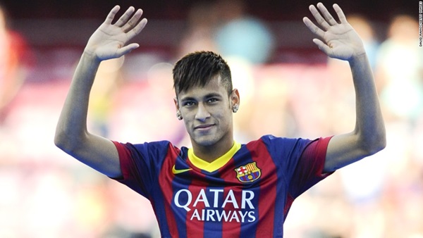 Tài năng xuất sắc của Neymar đã khiến Barca bỏ ra một số tiền khổng lồ để đưa anh về Nou Camp.