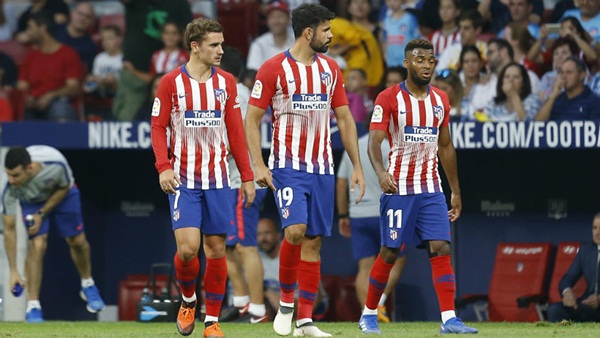 Và Atletico Madrid có chiến thuật phản công sắc bén.