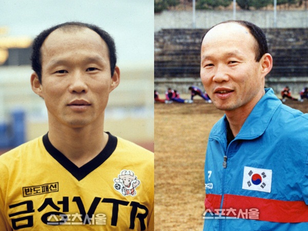Thầy Park từng là cầu thủ đầy máu lửa và cuồng nhiệt trên sân. Ảnh: Sports Seoul.