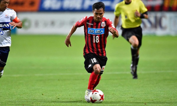 Ngôi sao Chanathip rất tự tin trước Asian Cup 2019. Ảnh: Getty Images.