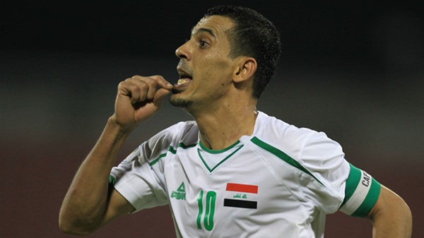 Trong sự nghiệp, Mahmoud dự các kỳ Asian Cup 2004, 2006, 2011 và 2015. Anh ghi tổng cộng 8 bàn ở sân chơi này. Riêng tại Asian Cup 2007, Mahmoud được vinh danh cho giải cầu thủ hay nhất vì góp công lớn cho chức vô địch của tuyển Iraq. Ở Asian Cup 2018, tuyển Iraq nằm cùng bảng D với Việt Nam. Vì nhiều lý do, Mahmoud không thể góp mặt ở kỳ Asian Cup lần thứ 5 liên tiếp cùng đội nhà.