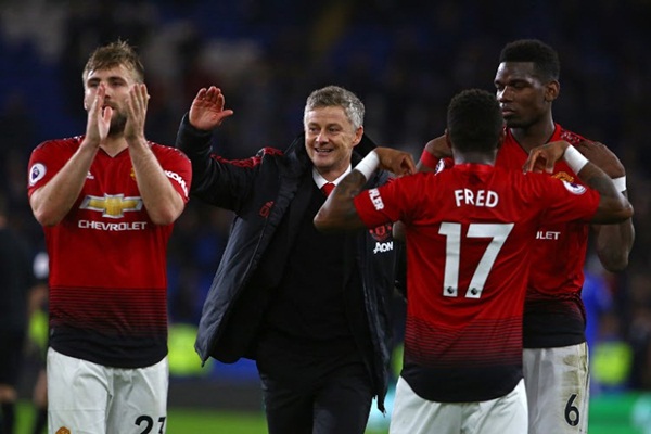 Man United đã có chiến thắng đậm đà trong ngày ra mắt của HLV Solskjaer.