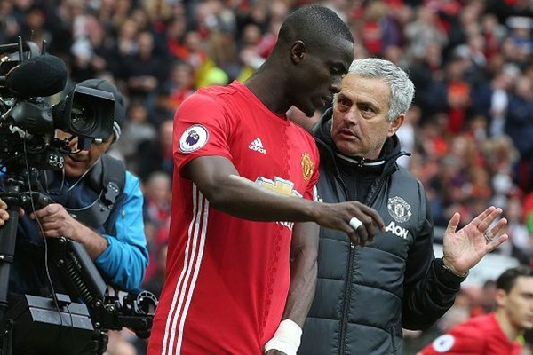 Là trung vệ tài năng nhưng sau chấn thương, Bailly không còn được Mourinho tin tưởng.