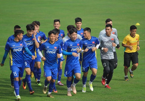 Tuyển Việt Nam chuẩn bị cho Asian Cup vẫn chưa ổn nhất.