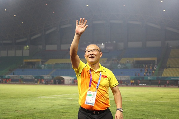 nhưng vẫn phải tin và yên tâm khi có HLV Park Hang Seo.