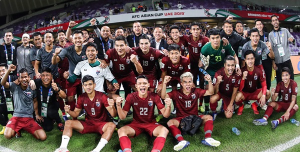 Thái Lan tự tin sẽ đánh gục Trung Quốc ở Asian Cup - Bóng Đá
