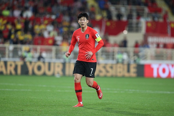 Son Heung-min là niềm hy vọng số một của Hàn Quốc tại Asian Cup 2019. Ảnh: AFC.
