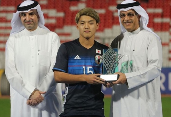 Sự xuất sắc của Ritsu Doan đưa U19 Nhật Bản lên ngôi tại U19 châu Á 2016.