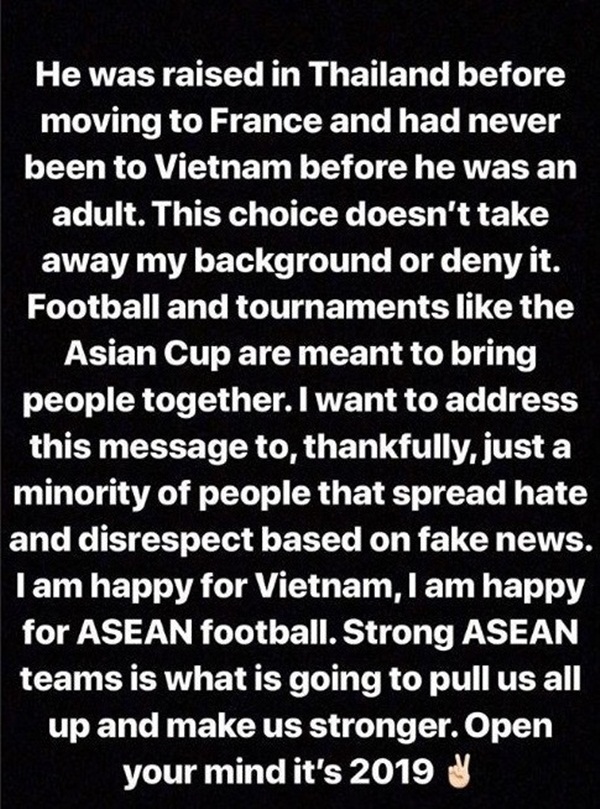 Hậu vệ gốc Việt giải thích lý do chọn khoác áo tuyển Thái Lan - Bóng Đá