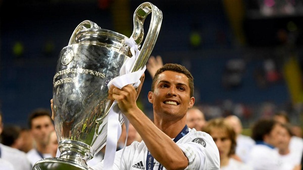Ronaldo có một sự nghiệp lẫy lừng với 5 chức vô địch Champions League trong sự nghiệp.