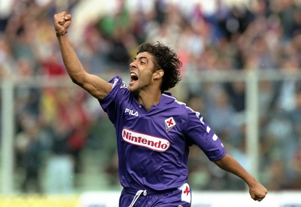 Rui Costa là linh hồn ở tuyến giữa của Fiorentina trong rất nhiều năm.
