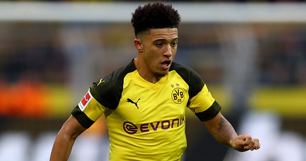 Nhờ Dortmund, cái tên Sancho giờ đây đang nóng hơn bao giờ hết.