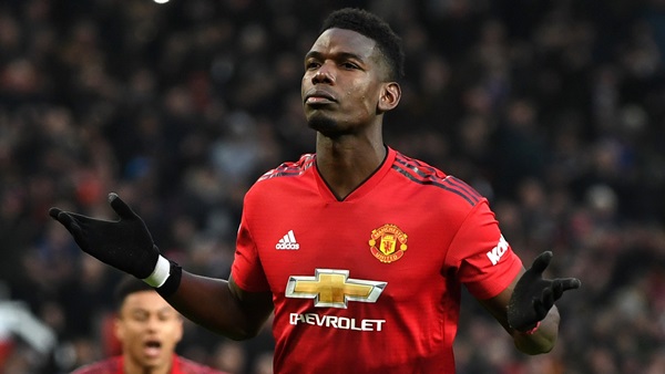 Pogba cần không gian rộng để phát huy tài năng.