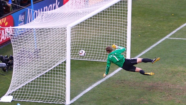 Thế hệ vàng tuyển Anh gục ngã bởi 'bàn thắng ma' World Cup 2010 - Bóng Đá