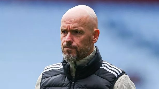 N Ng R T Ng Lai Erik Ten Hag T I Man Utd