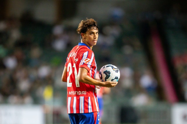 Atletico Ra M C Gi I N R B N T Joao Felix Cho Chelsea