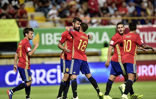 Với việc Diego Costa trở lại, Tây Ban Nha sẽ trở nên khó lường hơn. Ảnh: Internet.