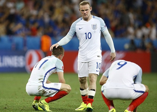 Rooney từ giã đội tuyển là tốt cho tuyển Anh ? Ảnh: Internet.