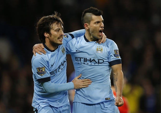 Liệu Silva có thay thế được vai trò của Aguero? Ảnh: Internet.