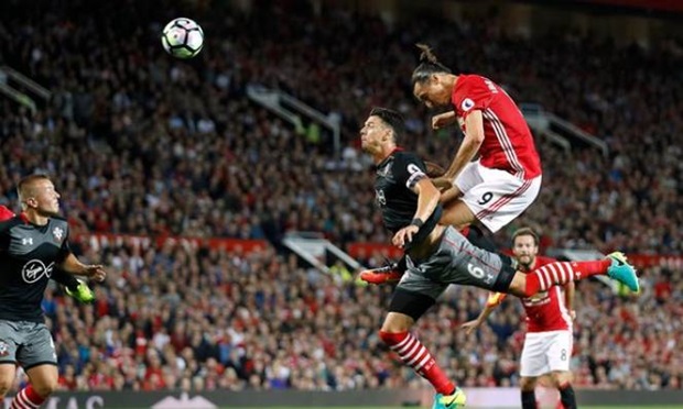 Ibrahimovic sẽ tỏa sáng trong trận derby cuối tuần này? Ảnh: Internet.