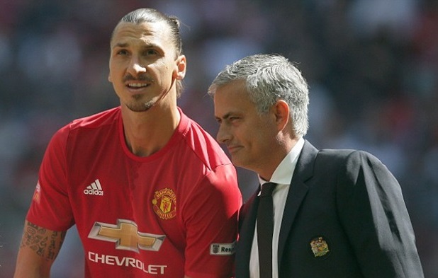 Ibrahimovic vẫn là ngòi nổ quan trọng của Man Utd. Ảnh: Internet.