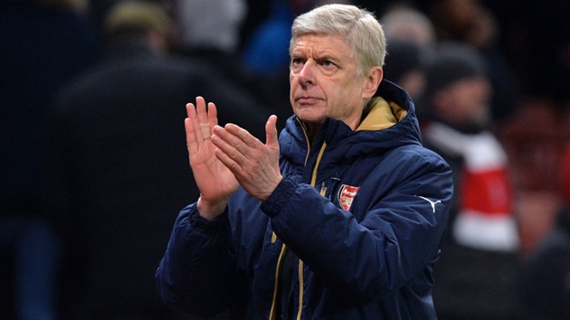 Wenger đã làm thay đổi lịch sử Arsenal. Ảnh: Internet.