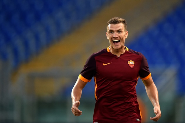 Edin-Dzeko-Roma