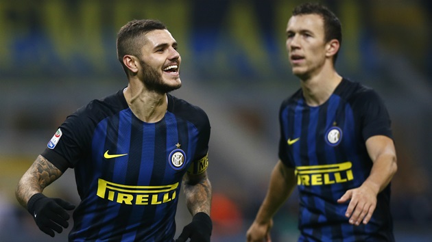 Icardi liệu có đem lại niềm vui chiến thắng cho Inter vào Chủ nhật này?