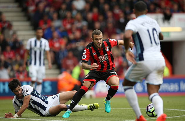 Wilshere sẽ không ra sân vào tối nay.