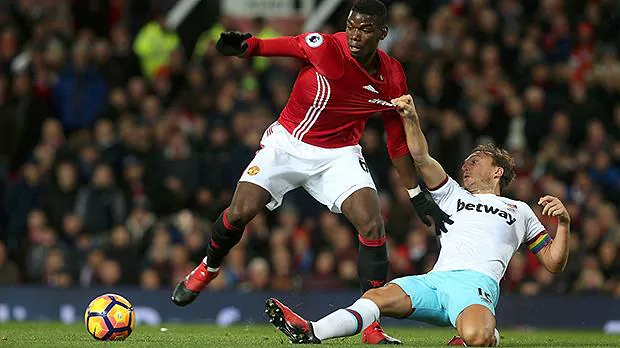 Pogba sẽ vắng mặt trong trận đấu tối nay.